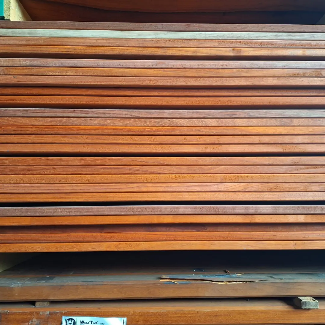 Lames de terrasse bois exotique